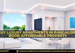Buy Luxury Apartments in Bangalore’s Prime Hotspot Areas